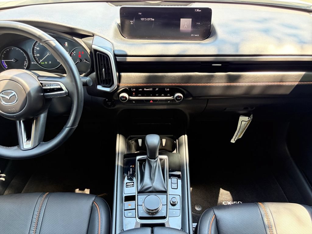 Used 2025 MAZDA CX-50 AWD 2.5 Hybrid w/ Premium Pkg image 12