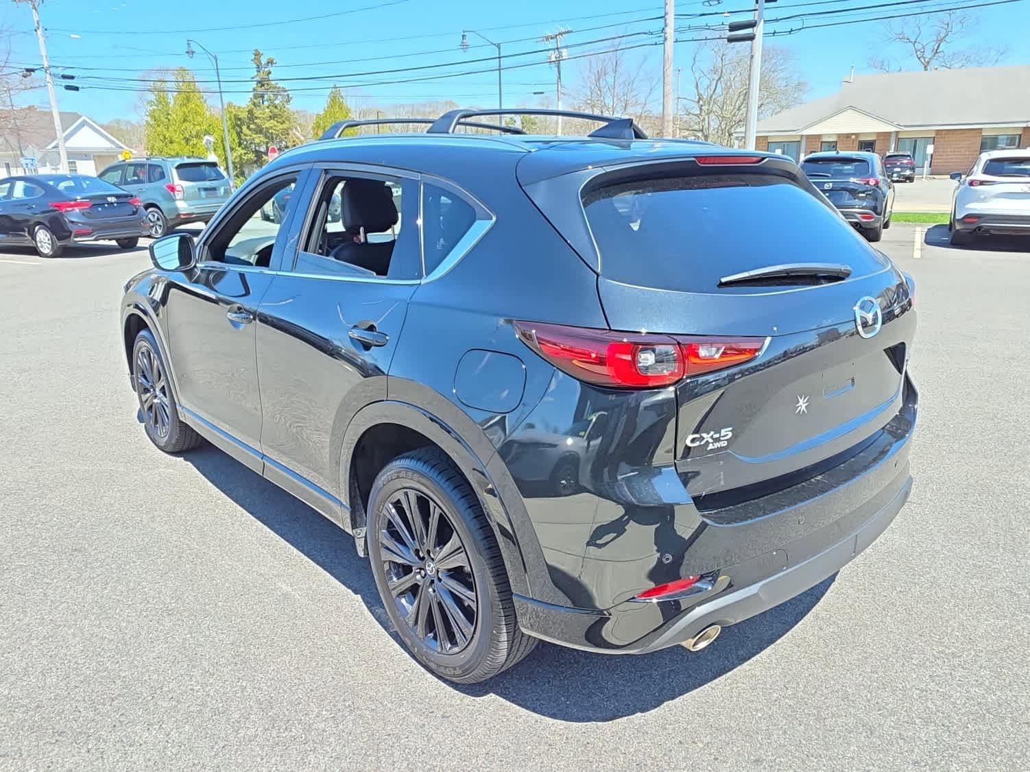 Used 2025 MAZDA CX-5 2.5 Turbo image 8