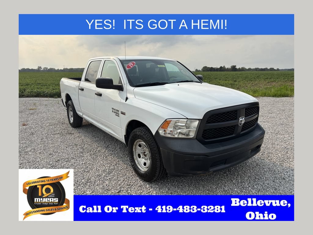 Used 2019 RAM 1500 Tradesman AWD/4WD image 1