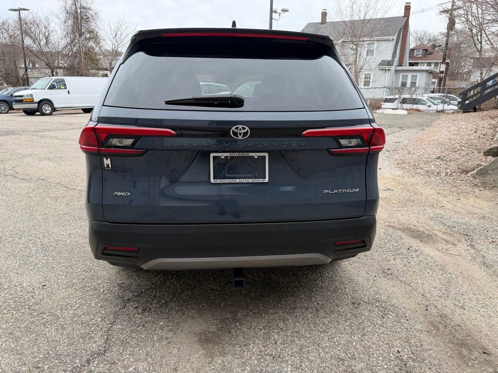 Used 2024 Toyota Grand Highlander AWD image 5