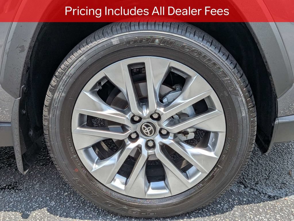 Certified 2025 Toyota RAV4 Limited w/ Weather Package FWD image 12