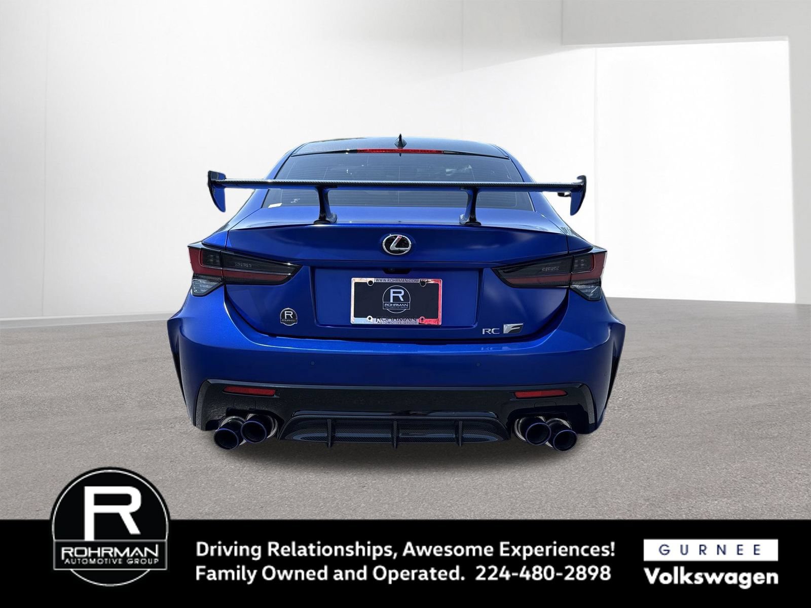 Used 2022 Lexus RC F Track Edition RWD image 9