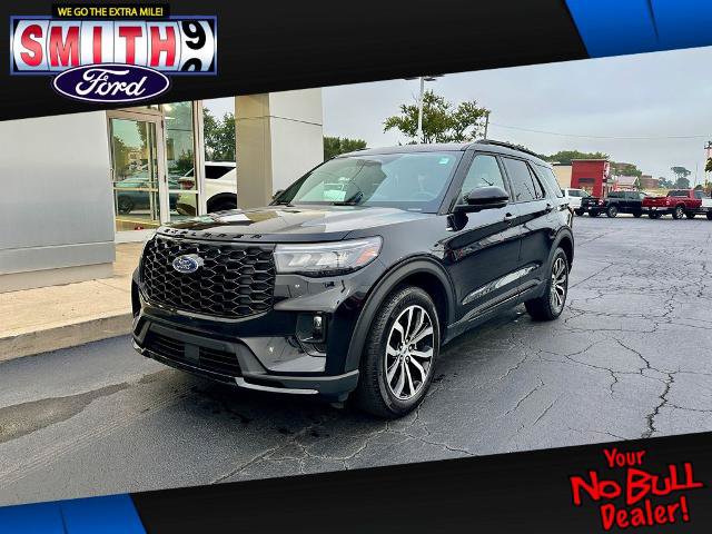 Certified 2025 Ford Explorer ST-Line AWD/4WD image 1