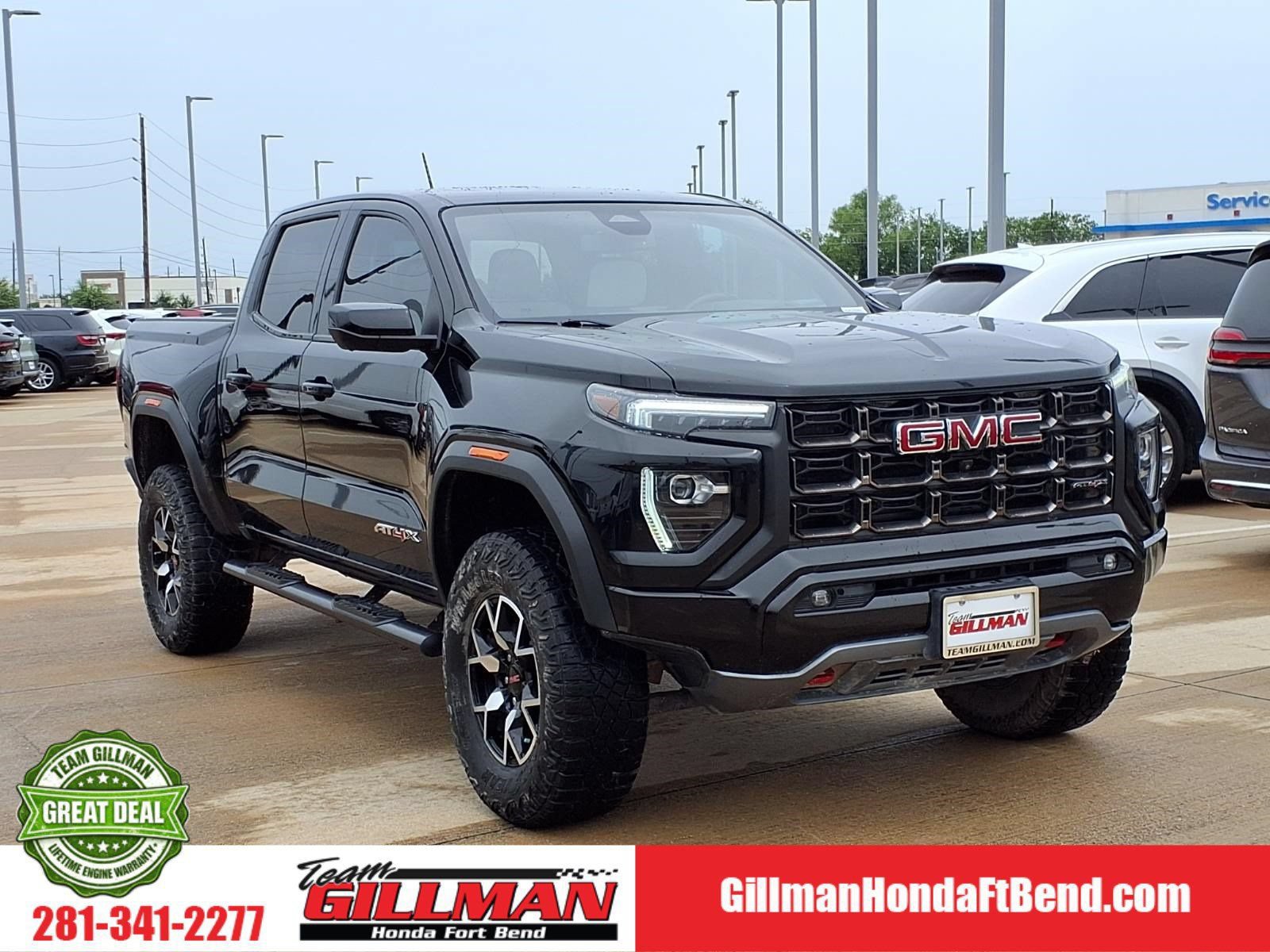 Used 2024 GMC Canyon AT4X AWD/4WD image 1
