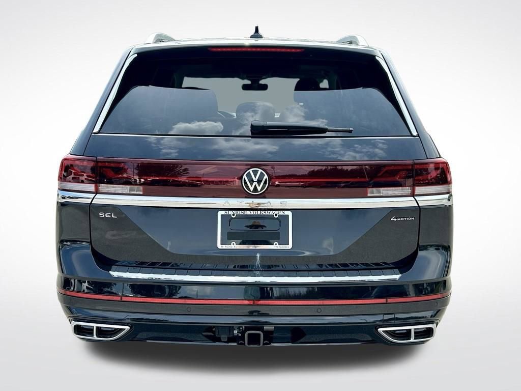 New 2026 Volkswagen Atlas SEL Premium R-Line AWD/4WD image 6