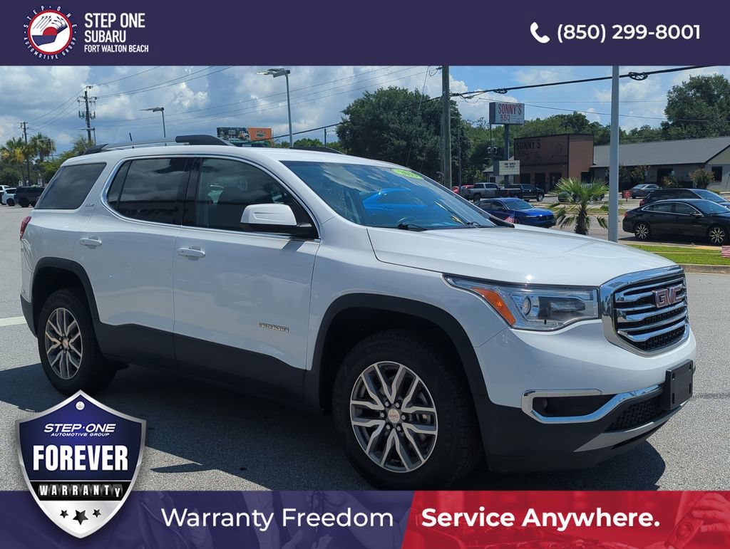 Used 2019 GMC Acadia SLE FWD image 9