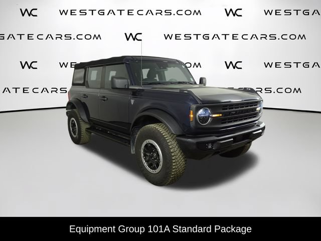 Used 2021 Ford Bronco 4-Door w/ Sasquatch Package AWD/4WD image 2