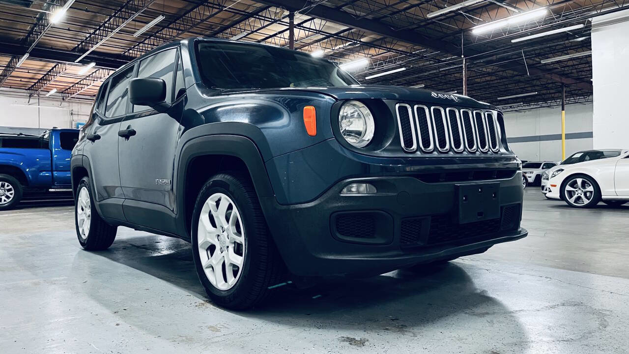 Used 2020 Jeep Renegade Sport w/ UConnect 7.0 Group FWD image 10