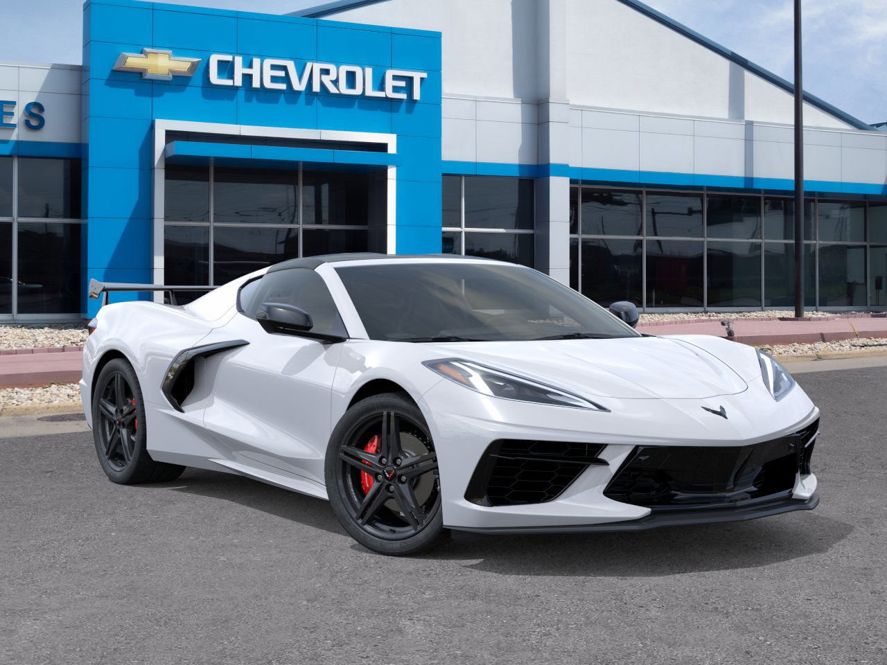 New 2026 Chevrolet Corvette Stingray Preferred Cpe w/ Stealth Interior Trim Package image 41