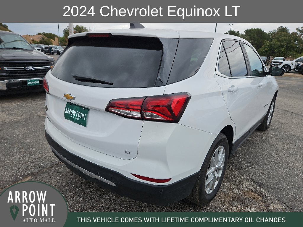 Used 2024 Chevrolet Equinox LT FWD image 11