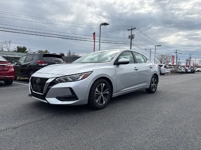 Certified 2021 Nissan Sentra SV FWD image 7