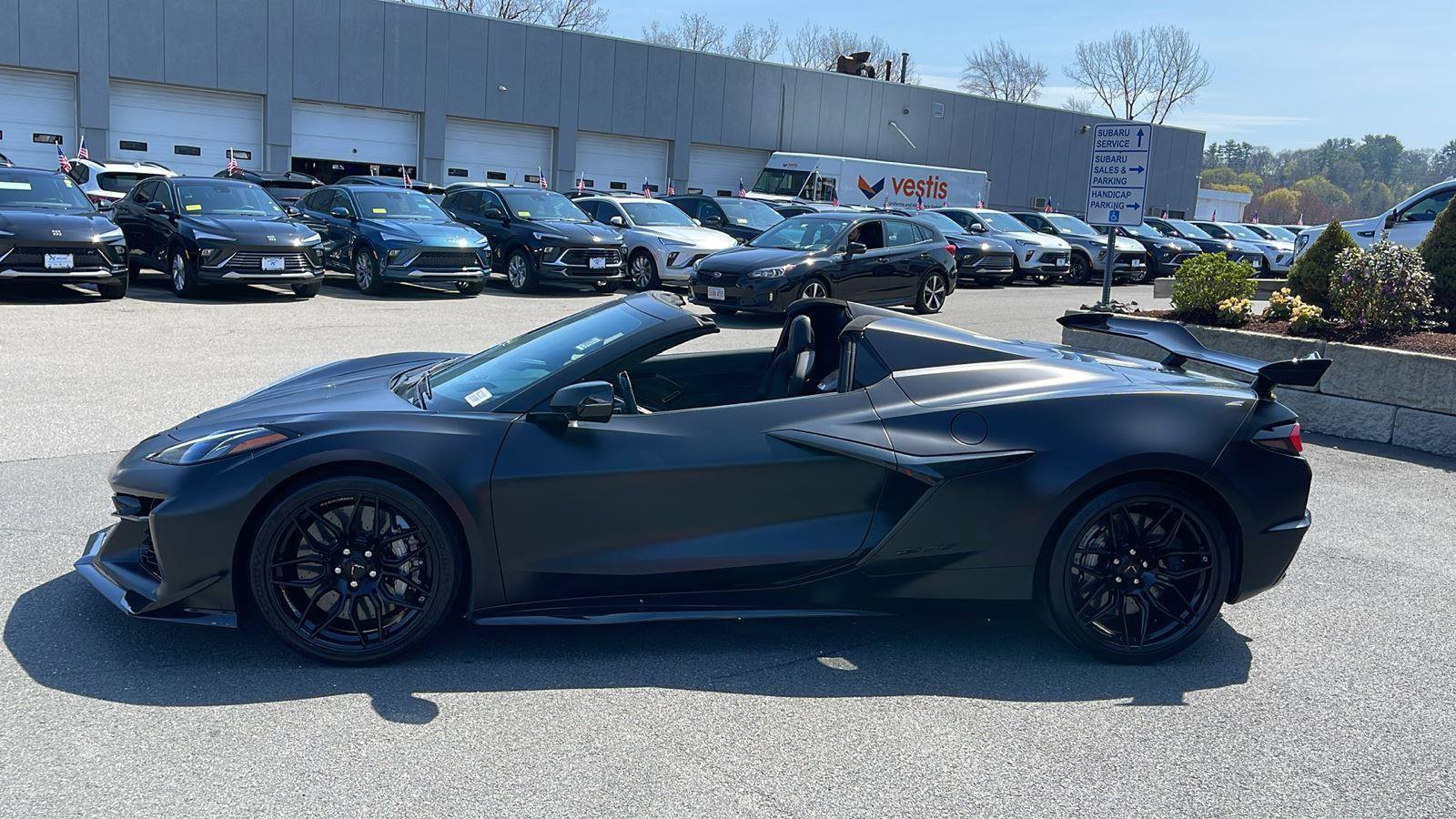 Used 2025 Chevrolet Corvette Z06 w/ Z07 Performance Package image 31