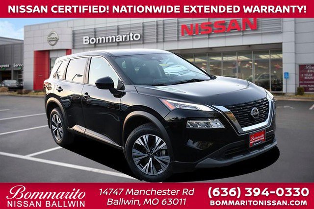 Certified 2023 Nissan Rogue SV