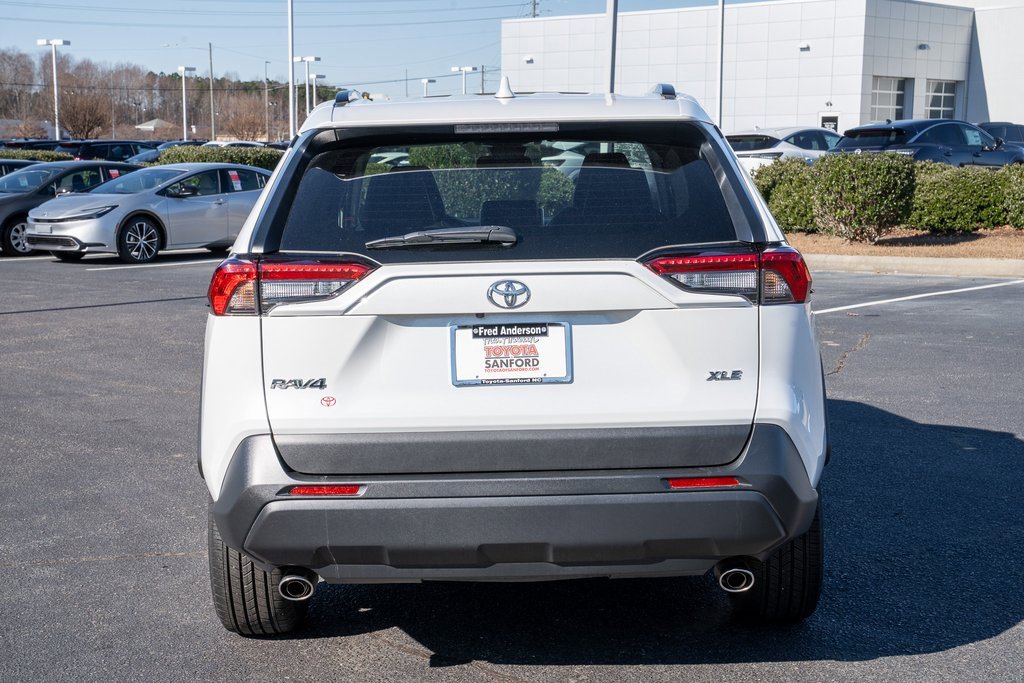 Certified 2025 Toyota RAV4 XLE Premium image 4
