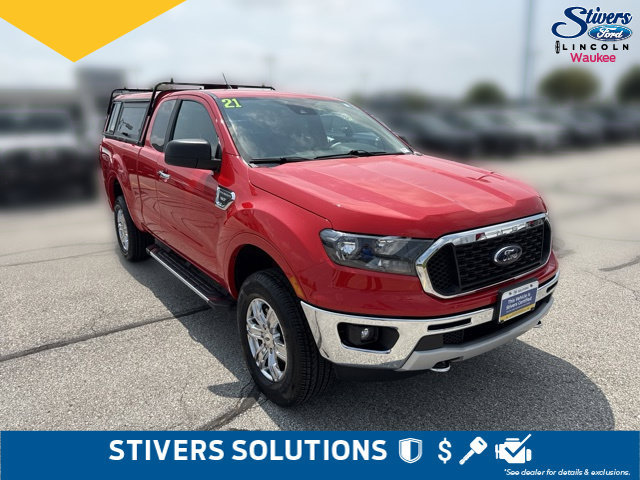 Used 2021 Ford Ranger XLT w/ Equipment Group 302A High AWD/4WD image 3