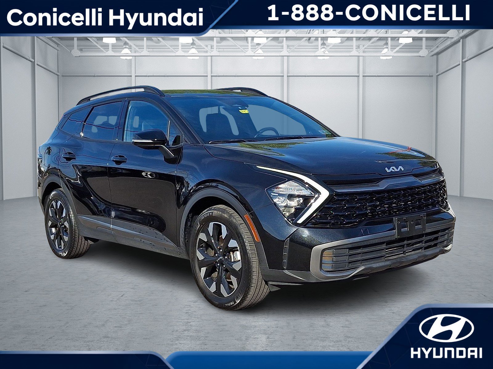 Used 2023 Kia Sportage X-Line