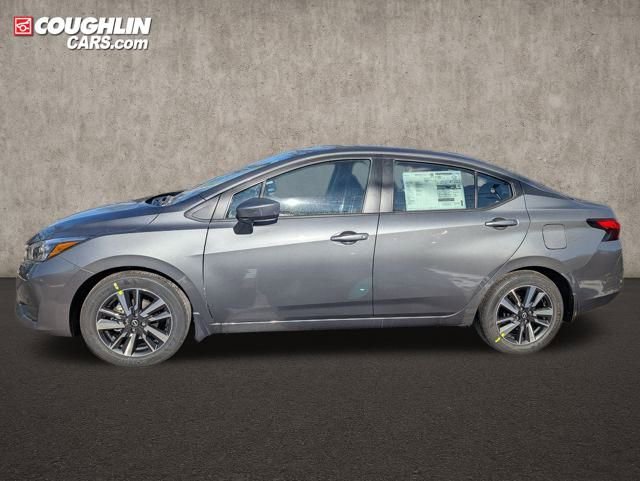 New 2025 Nissan Versa SV w/ Trunk Package image 5