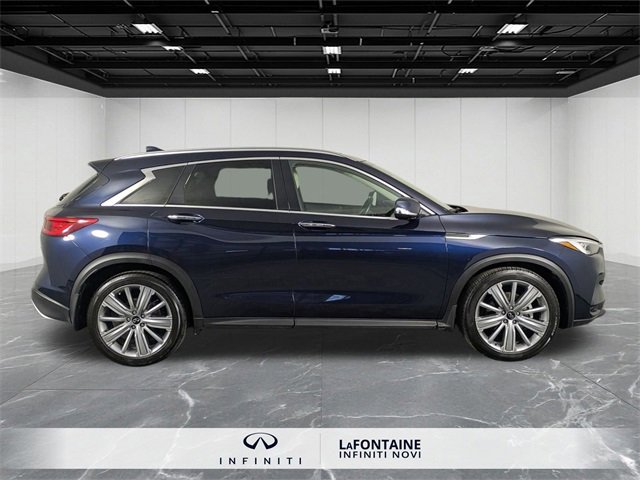 Used 2021 INFINITI QX50 Sensory image 6