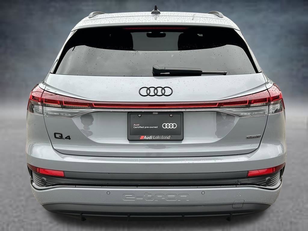 Used 2024 Audi Q4 e-tron Premium Plus AWD/4WD image 4