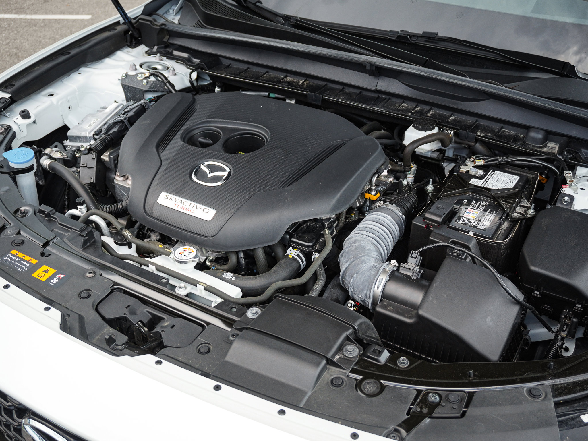 Used 2025 MAZDA CX-50 AWD 2.5 Turbo w/ Premium Pkg image 36