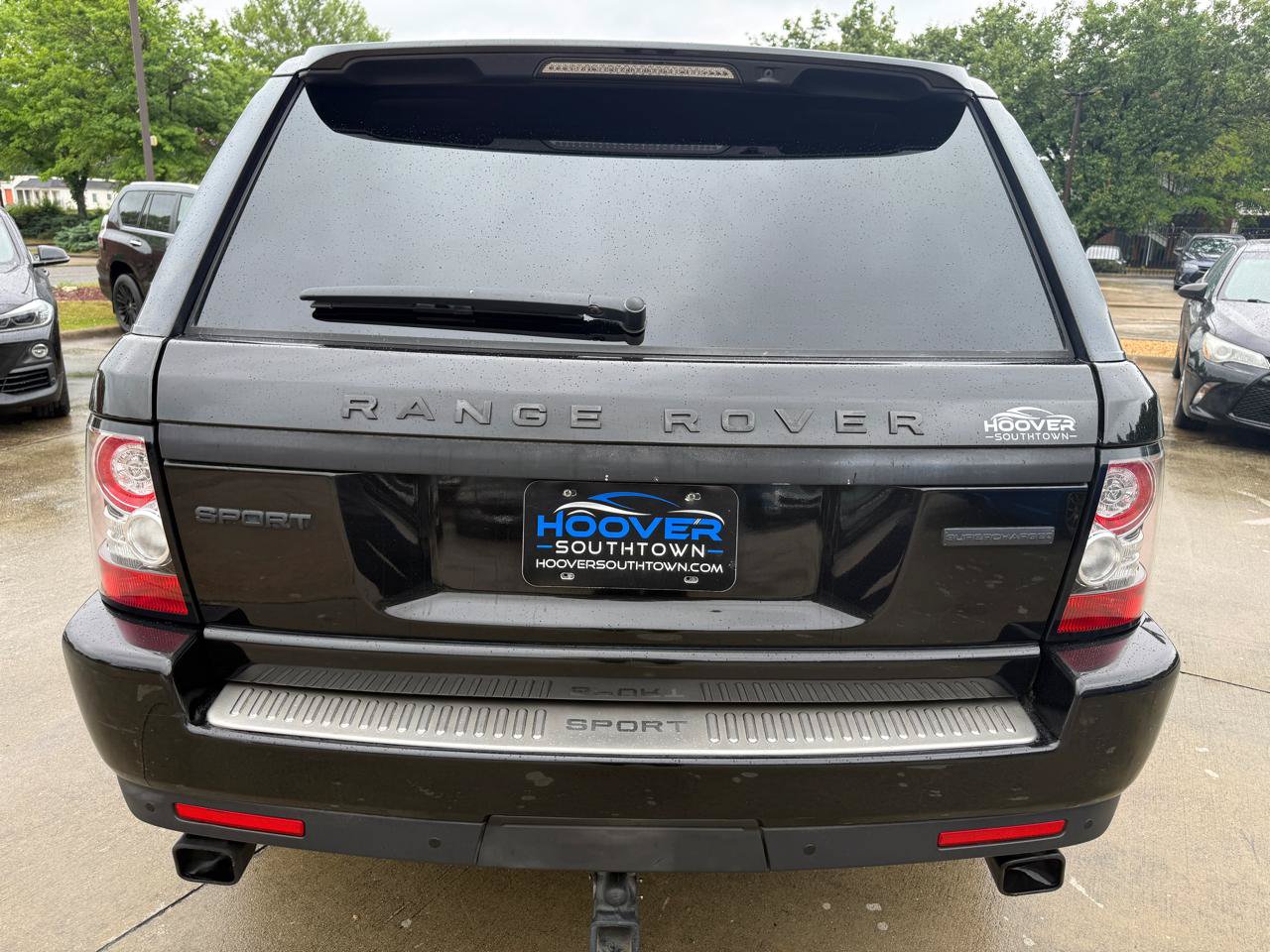 Used 2013 Land Rover Range Rover Sport Supercharged w/ Vision Assist Pkg AWD/4WD image 5