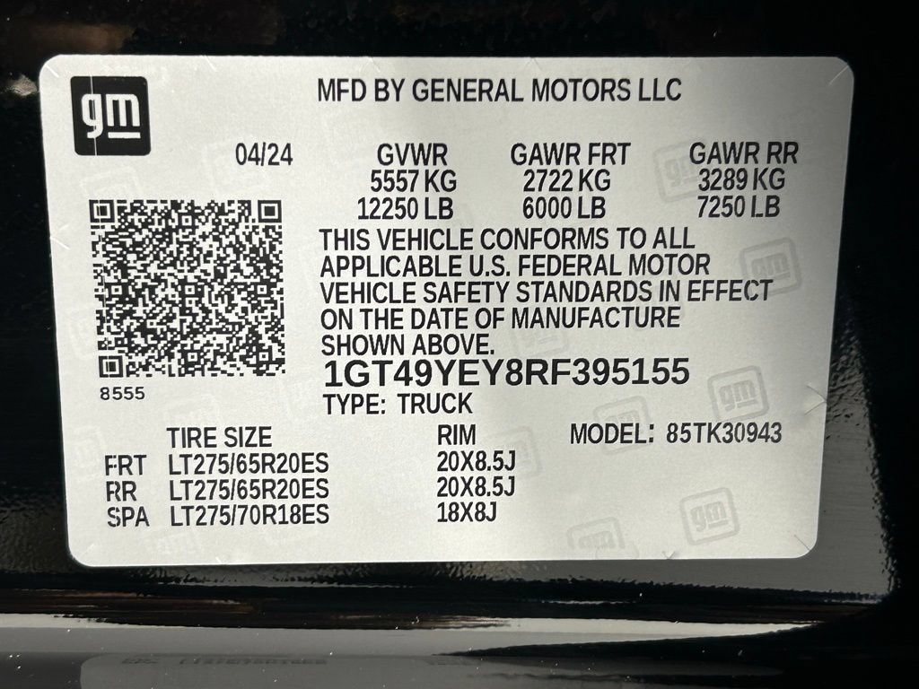Used 2024 GMC Sierra 3500 Denali Ultimate AWD/4WD image 39