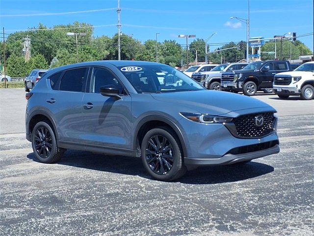 Used 2024 MAZDA CX-5 Carbon Edition image 2