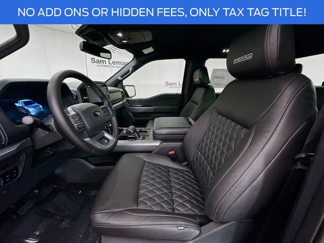 New 2025 Ford F150 XLT w/ Equipment Group 302A MID image 21