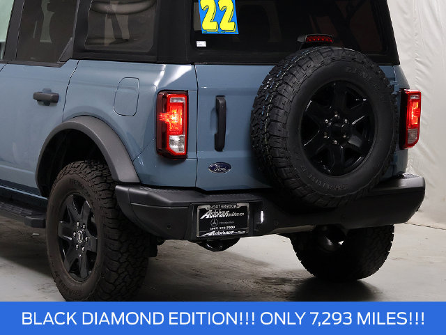 Used 2022 Ford Bronco Black Diamond AWD/4WD image 8