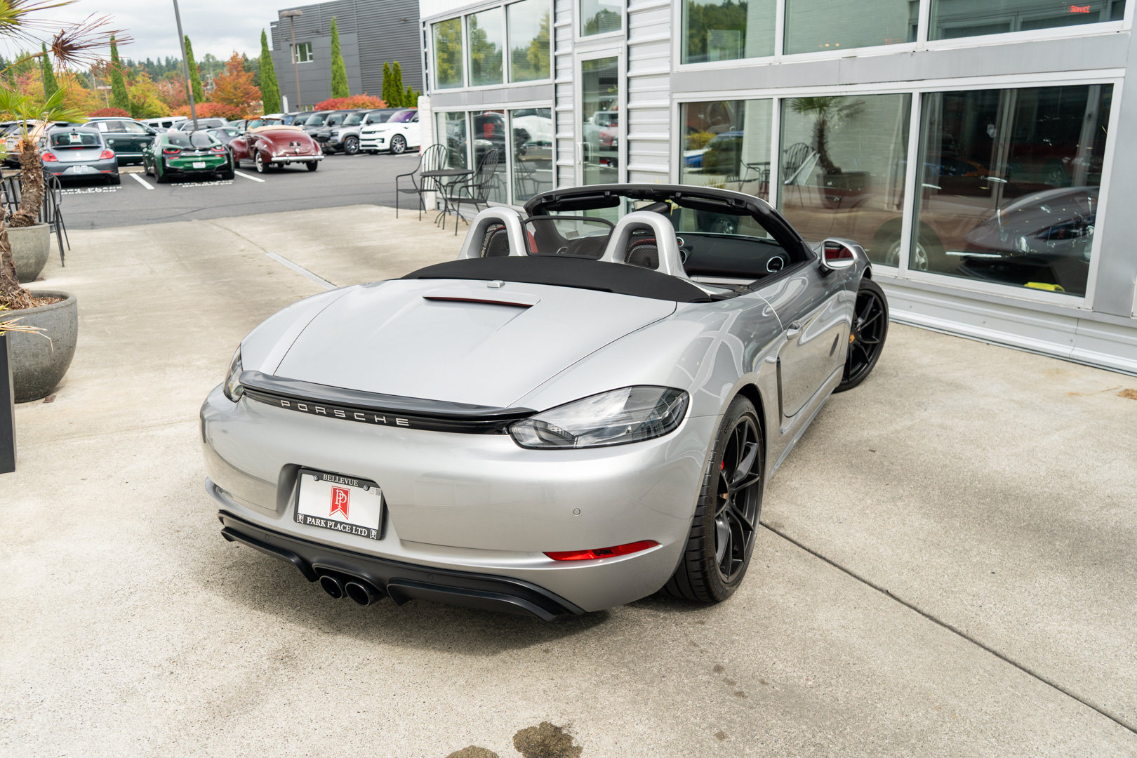 Used 2018 Porsche 718 Boxster GTS RWD image 6