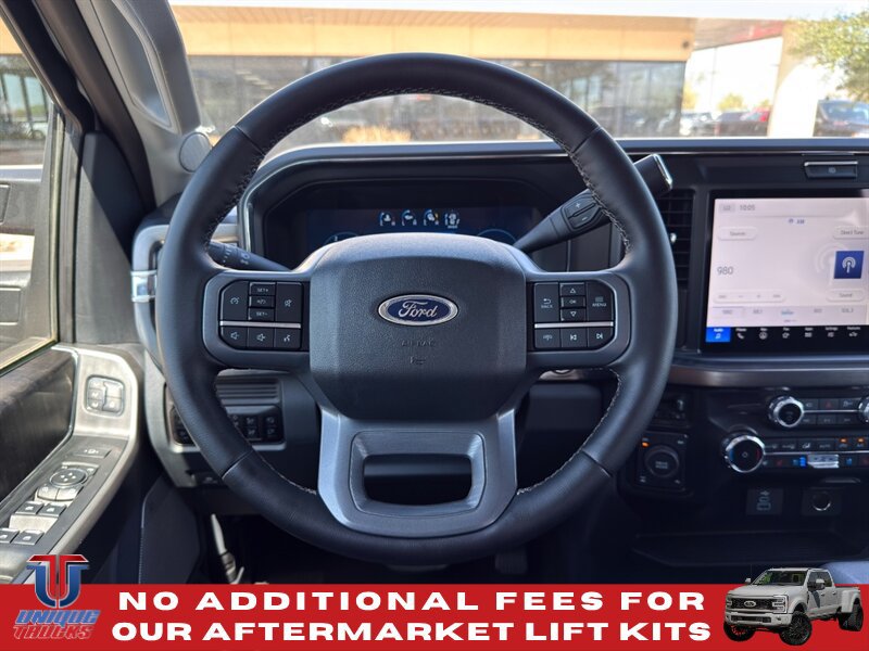 Used 2025 Ford F350 Lariat w/ Camper Package AWD/4WD image 33
