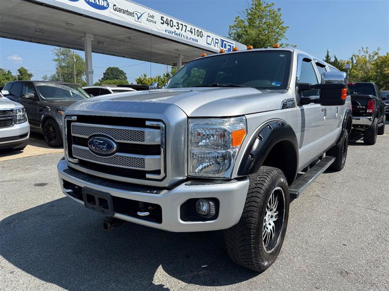 Used 2016 Ford F250 Platinum w/ FX4 Off-Road Package
