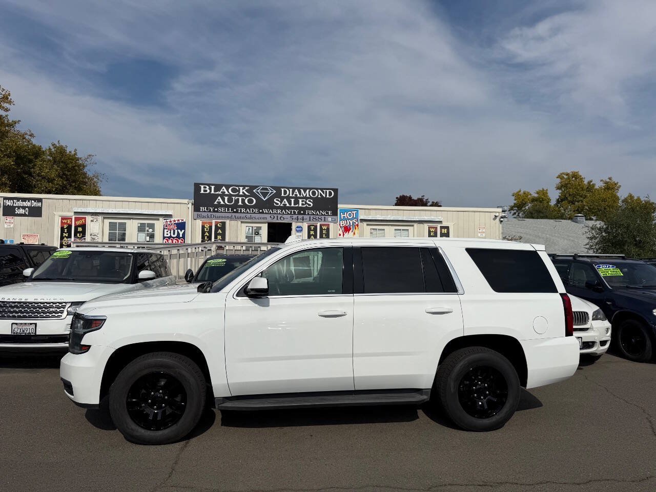 Used 2017 Chevrolet Tahoe 2WD w/ Remote Keyless Entry Package image 9