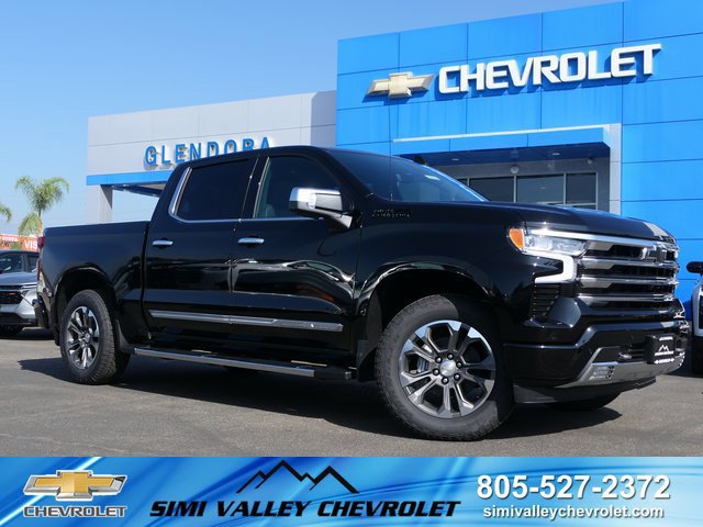 Certified 2026 Chevrolet Silverado 1500 High Country w/ Technology Package AWD/4WD image 1