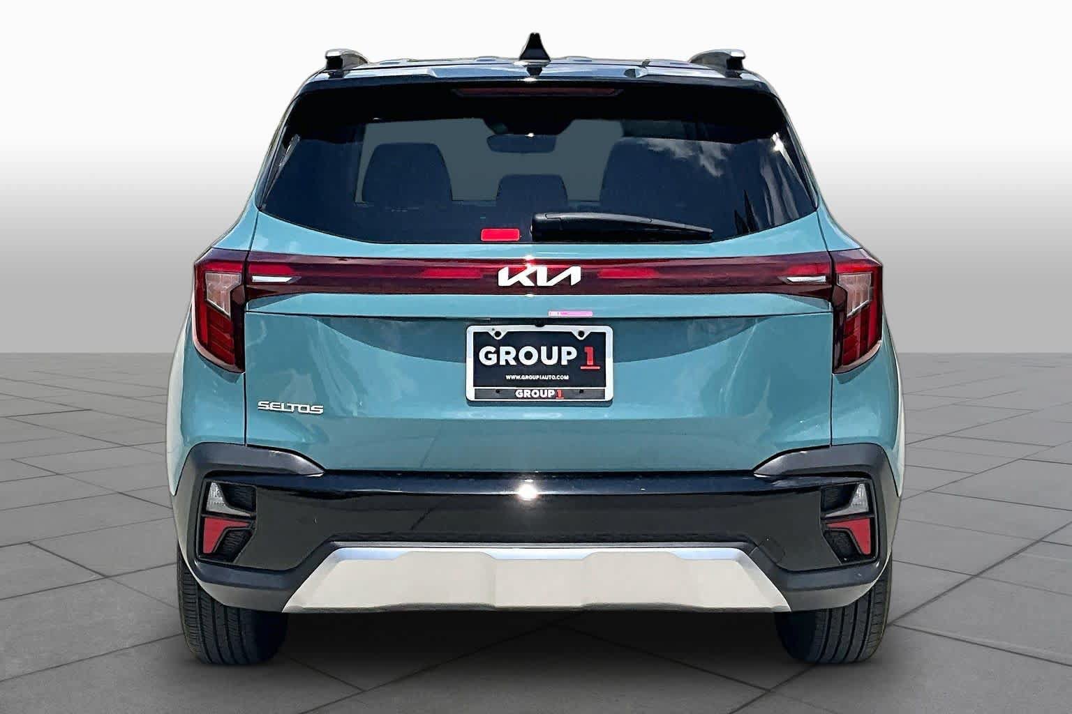 Certified 2026 Kia Seltos S FWD image 5