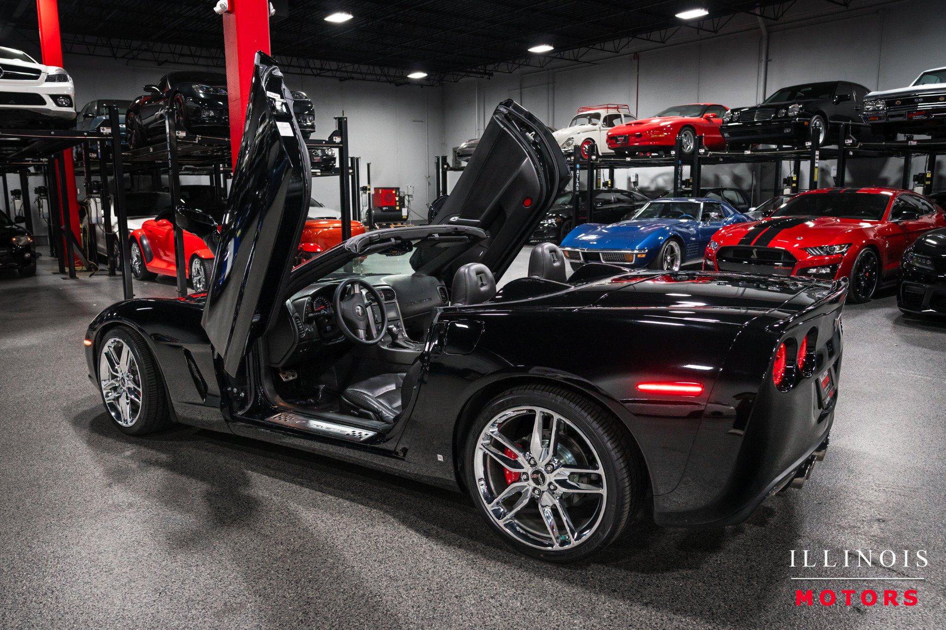 Used 2006 Chevrolet Corvette Convertible w/ Preferred Equipment Group RWD image 14
