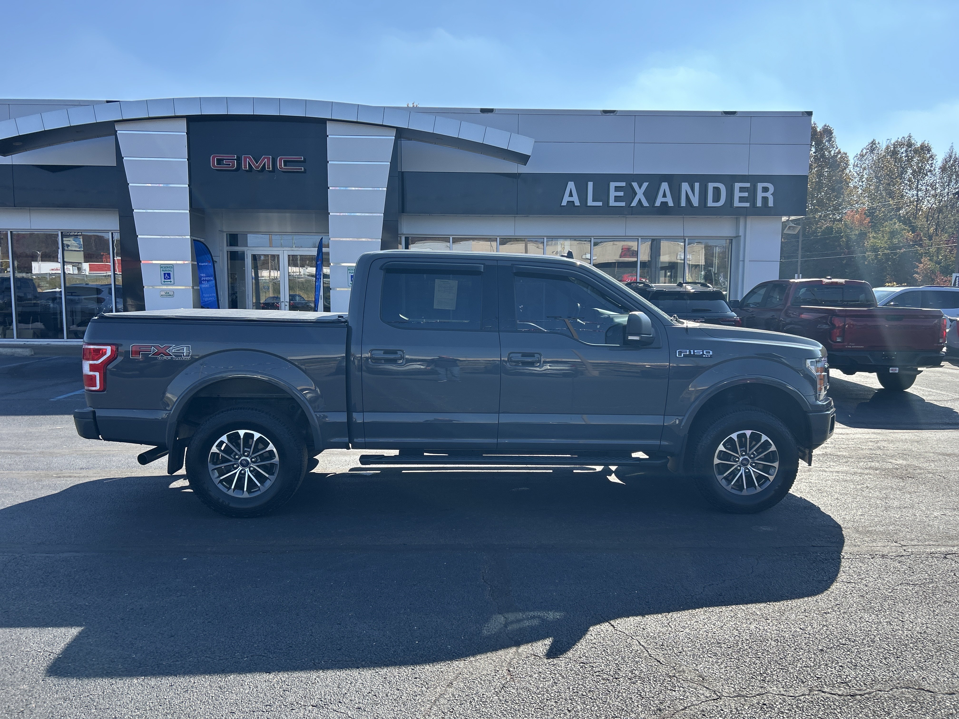Used 2020 Ford F150 XLT w/ Equipment Group 302A Luxury AWD/4WD image 2