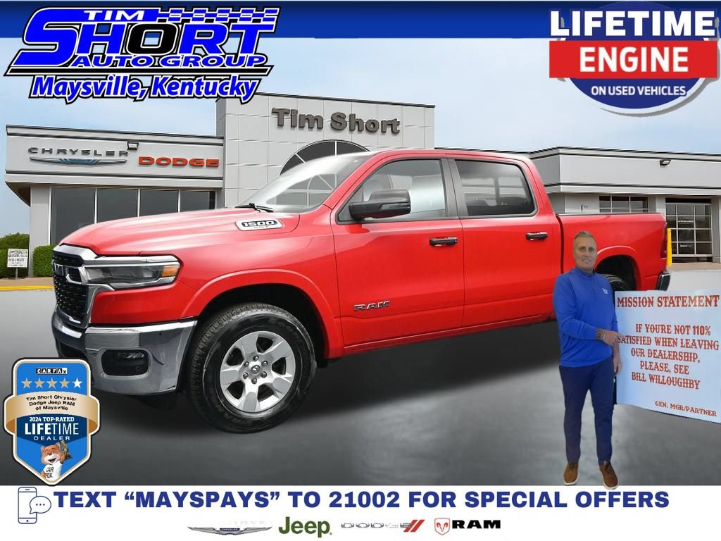 Used 2025 RAM 1500 Big Horn AWD/4WD image 1