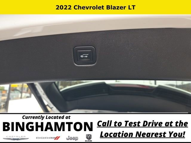 Used 2022 Chevrolet Blazer LT w/ Redline Edition image 10
