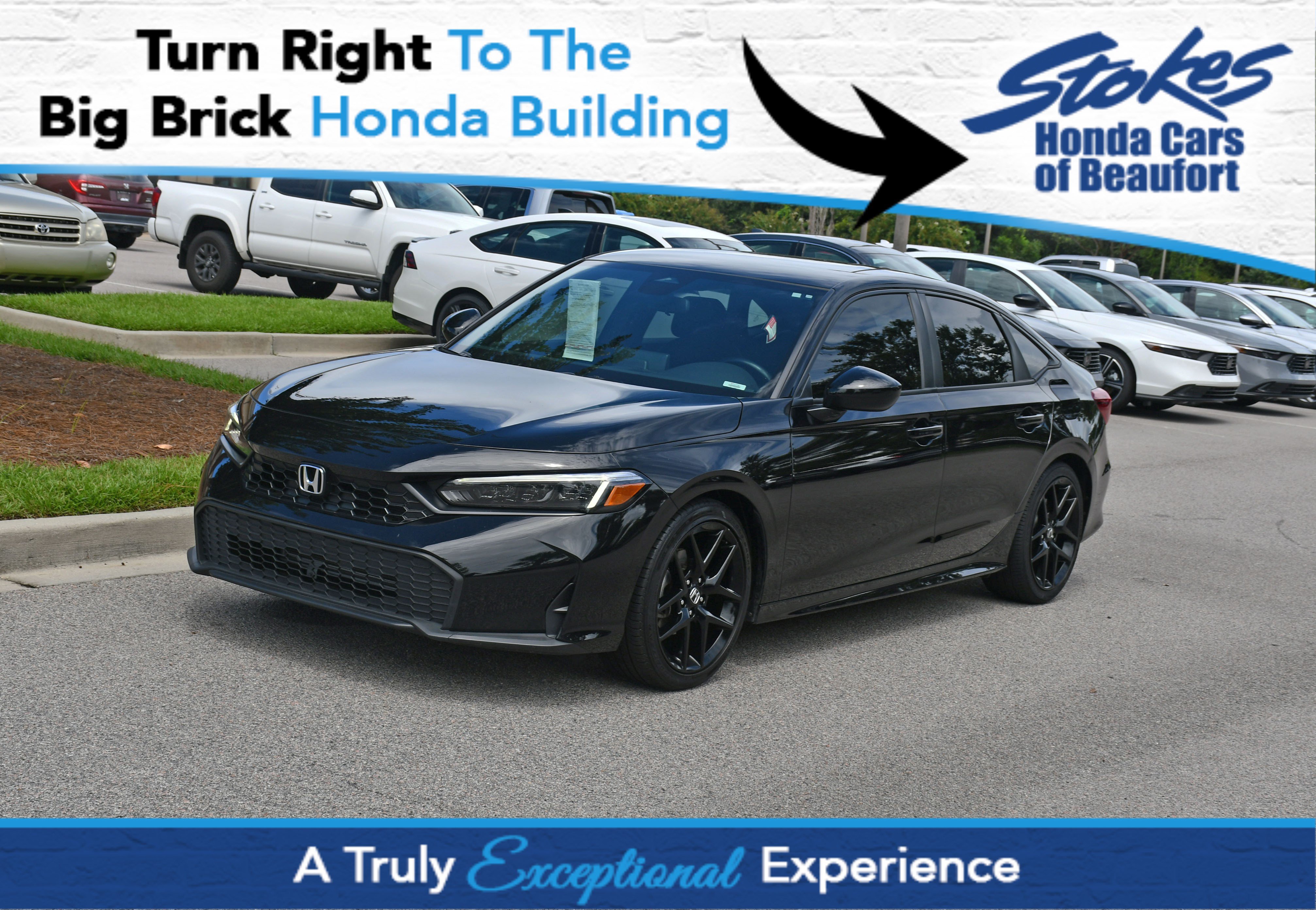 Used 2025 Honda Civic Sport