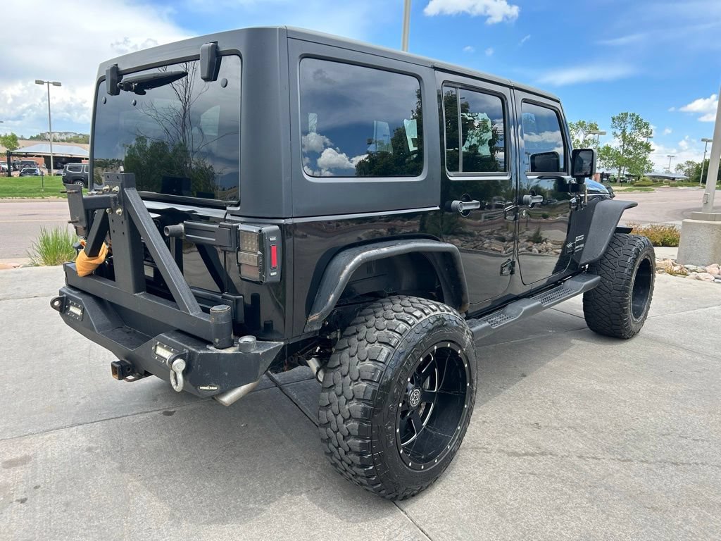 Used 2018 Jeep Wrangler Unlimited Sport S AWD/4WD image 10