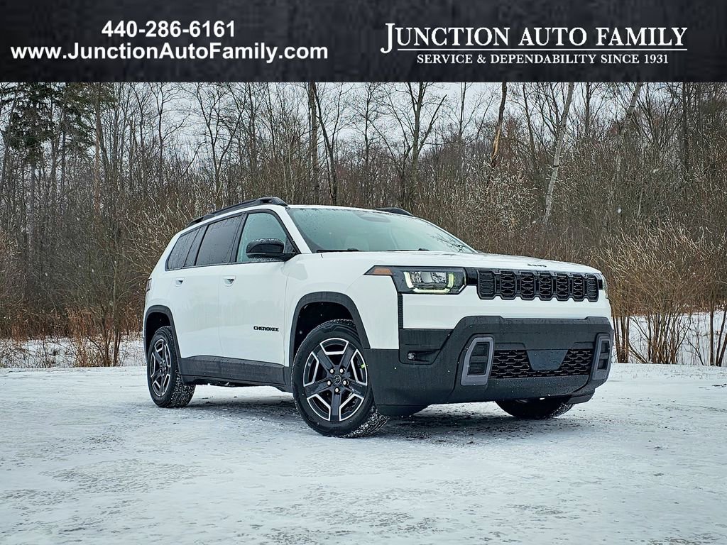 New 2026 Jeep Cherokee Limited