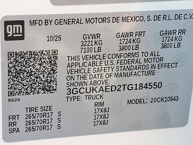 Certified 2026 Chevrolet Silverado 1500 W/T w/ WT Value Package AWD/4WD image 27