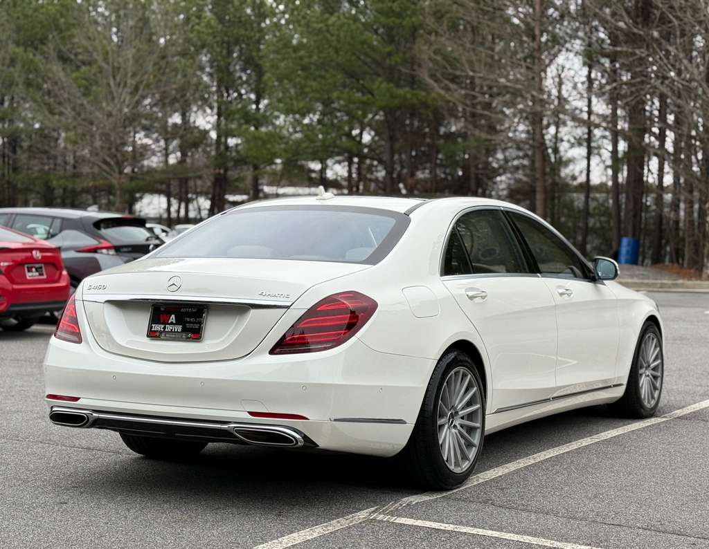Used 2020 Mercedes-Benz S 450 4MATIC Sedan image 4