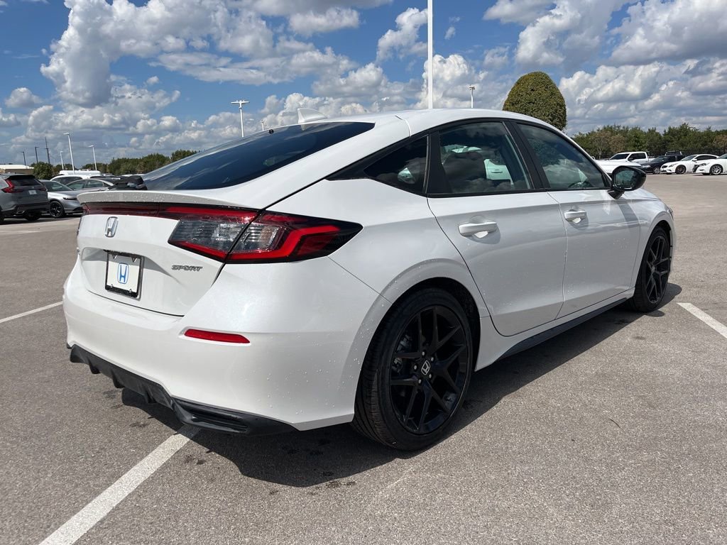 New 2025 Honda Civic Sport video 3