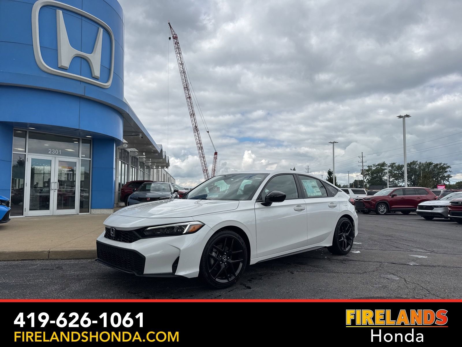 New 2025 Honda Civic Sport