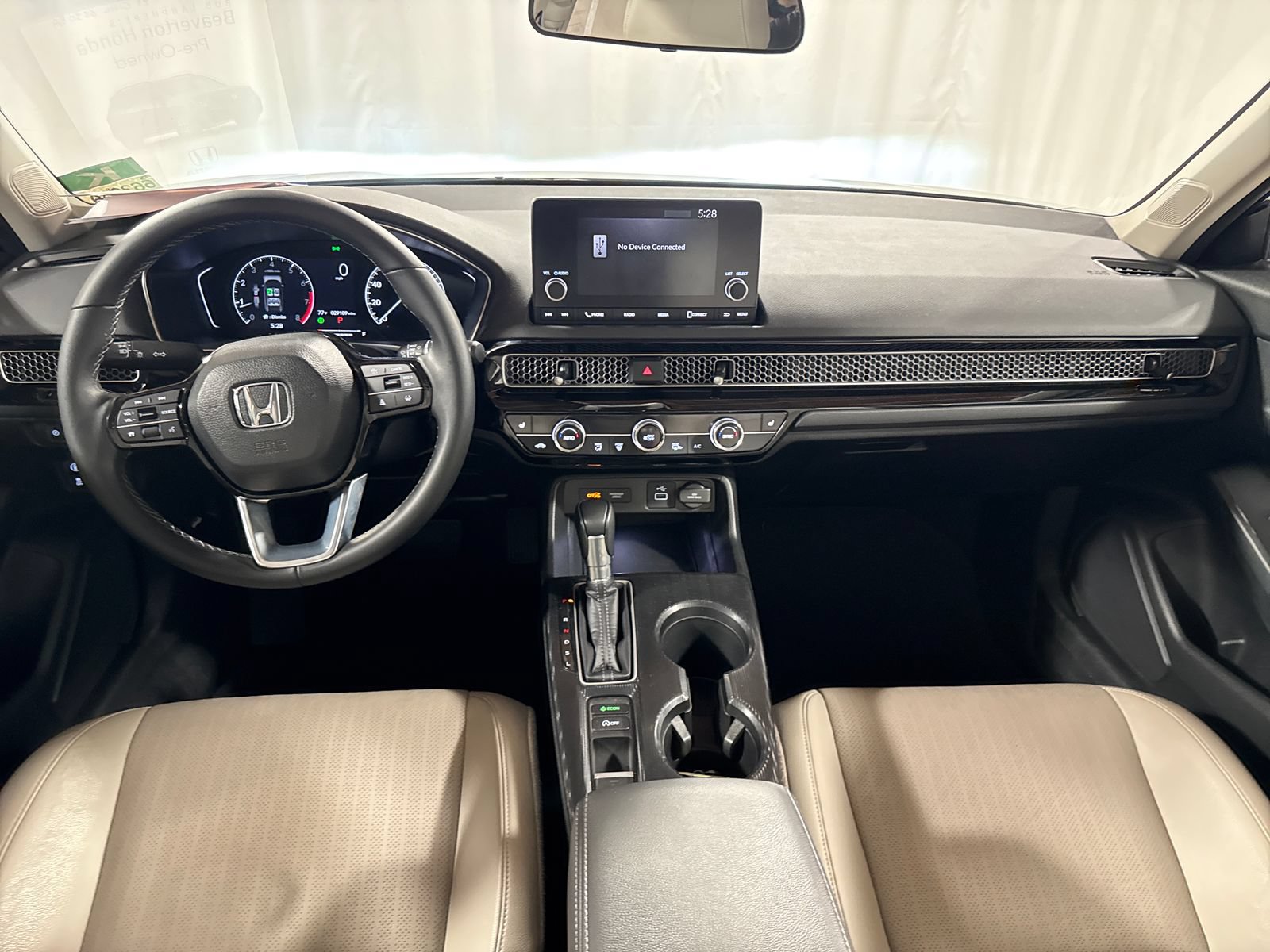 Certified 2023 Honda Civic EX-L image 4