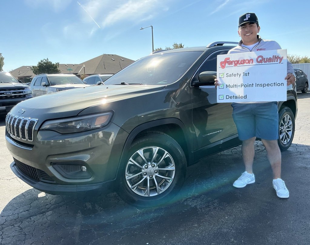 Used 2019 Jeep Cherokee Latitude Plus