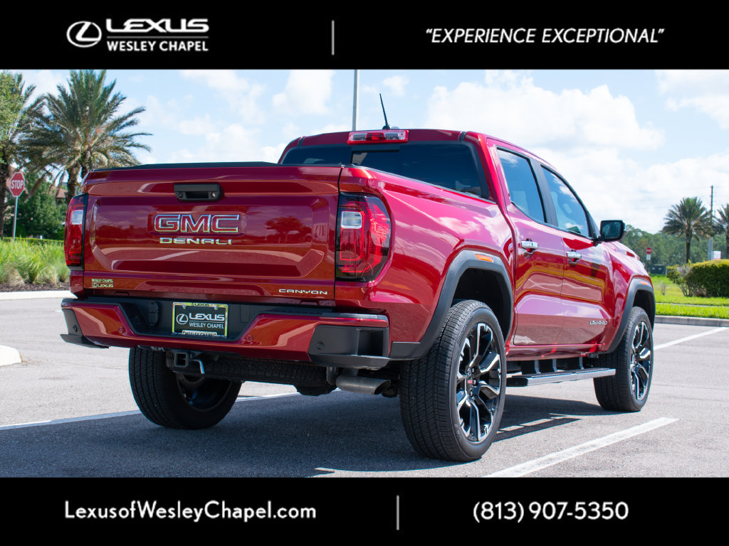 Used 2026 GMC Canyon Denali AWD/4WD image 4