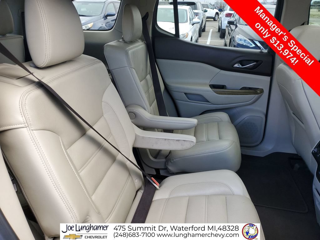 Used 2018 GMC Acadia Denali w/ Technology Package FWD image 30